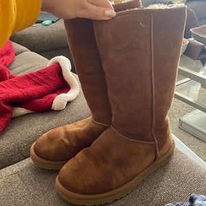 Tall Brown Uggs